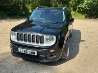Used Jeep Renegade Limited 170 HP (125 kW) 2016 Black SUV
