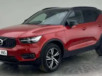 Used Volvo XC40 R-Design 150 HP (110 kW) 2019 Red SUV