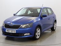 used Skoda Fabia 1.2 TSI SE L 5dr