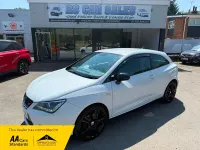 Used Seat Ibiza CUPRA 85 HP (62 kW) 2013 White Hatchback