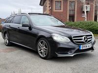 Used Mercedes E250 AMG 2014 Black Estate