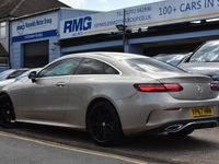 Gebraucht Mercedes E220 AMG Line Premium Plus 194 PS (142 kW) 2019 Coupé