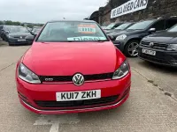 Used VW Golf VII GT 2017 Red Hatchback