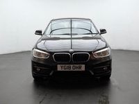 Used BMW 116 Comfort Edition 116 HP (85 kW) 2018 Black Hatchback