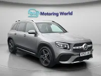 Used Mercedes GLB200 Executive 163 HP (119 kW) 2022 Grey SUV