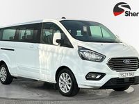 Used Ford Tourneo Custom Titanium 2023 White Van
