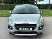 Used Peugeot 3008 Allure 2016 Silver Hatchback