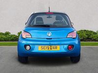 Used Vauxhall Adam 70 HP (51 kW) 2019 Blue Hatchback