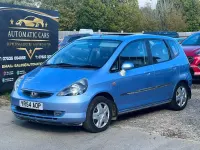 Used Honda Jazz SE 83 HP (61 kW) 2004 Blue Hatchback