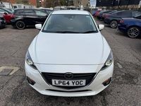 Used Mazda 3 165 HP (121 kW) 2015 White Hatchback