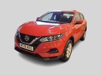 Used Nissan Qashqai Pack 2019 Red SUV