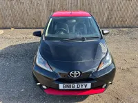 Used Toyota Aygo x-press 2018 Black Hatchback