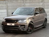 Used Land Rover Range Rover Sport Autobiography Dynamic 2016 Grey SUV