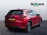 Used Mazda CX-5 162 HP (119 kW) 2019 Red SUV