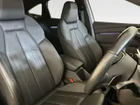 Used Audi Q4 Sportback e-tron Black Edition 210 kW (286 HP) 2024 White SUV
