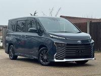 New Toyota Voxy 2025 Blue MPV