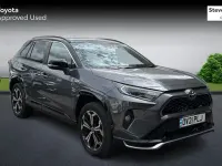 Used Toyota RAV4 Hybrid 306 HP (225 kW) 2021 Grey SUV