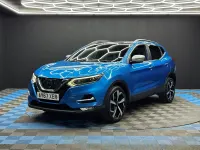 Used Nissan Qashqai Tekna+ 115 HP (84 kW) 2017 Blue SUV