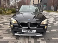 Used BMW X1 174 HP (127 kW) 2012 Black SUV