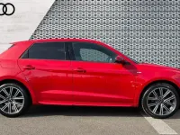 New Audi A1 Sportback S-Line 116 HP (85 kW) 2026 Red Hatchback