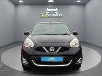 Used Nissan Micra Acenta 78 HP (57 kW) 2016 Black Hatchback