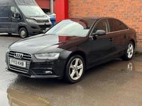 Usado Audi A4 Comfort 143 CV (105 kW) 2013 Negro Berlina