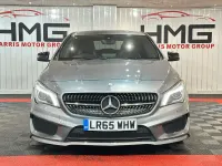 Used Mercedes CLA180 AMG 2015 Grey Coupe