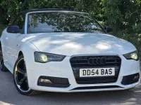 Used Audi A5 Cabriolet S-Line 2012 White Cabriolet