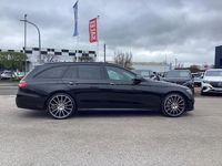 Used Mercedes E220 AMG line 191 HP (140 kW) 2020 Black Estate