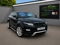 Used Land Rover Range Rover evoque Dynamic 2013 Black SUV