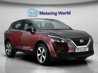 Used Nissan Qashqai Acenta Premium 190 HP (139 kW) 2023 Red SUV