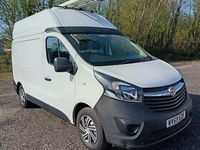 Used Vauxhall Vivaro 125 HP (91 kW) 2019 White MPV