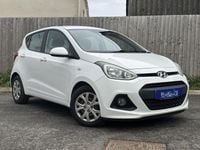 Used Hyundai i10 SE 2015 White Hatchback