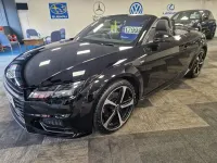 Used Audi TT Black Edition 2017 Black Coupe