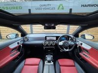 Used Mercedes CLA220 AMG line 190 HP (139 kW) 2019 Grey Sedan