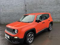 Used Jeep Renegade Sport 120 HP (88 kW) 2016 Orange SUV