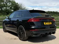 Used Audi Q8 S-Line 340 HP (250 kW) 2022 Black SUV