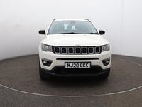 used Jeep Compass 1.4T MultiAirII GPF Longitude SUV 5dr Petrol Manual Euro 6 (s/s) (140 ps) Part Leather