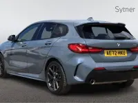 Used BMW 118 M Sport 134 HP (98 kW) 2022 Grey