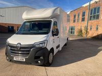 Used Renault Master Komfort 2021 White Cabriolet