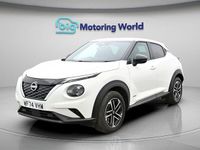 Used Nissan Juke N-Connecta 141 HP (103 kW) 2024 SUV