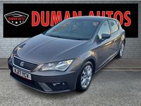 Begagnad Seat Leon Ecomotive 115 HK (84 kW) 2017 Grå Halvkombi