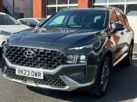 Used Hyundai Santa Fe Ultimate 230 HP (169 kW) 2023 Green SUV