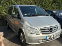 Usado Mercedes Vito 2013 Prateado Van
