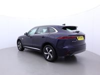 Second-hand Jaguar F-Pace R-Dynamic 404 CP (297 kW) 2023 Albastru SUV