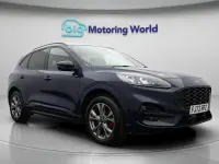Used Ford Kuga ST-Line 225 HP (165 kW) 2022 Blue SUV
