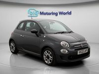 Used Fiat 500 69 HP (50 kW) 2022 Grey Hatchback