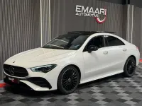 Begagnad Mercedes CLA200 AMG line 2024 Vit Sportkupé