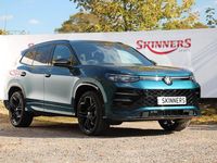 New VW Touran R-line 2025 Blue MPV