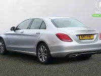 Used Mercedes C350 292 HP (214 kW) 2017 Sedan